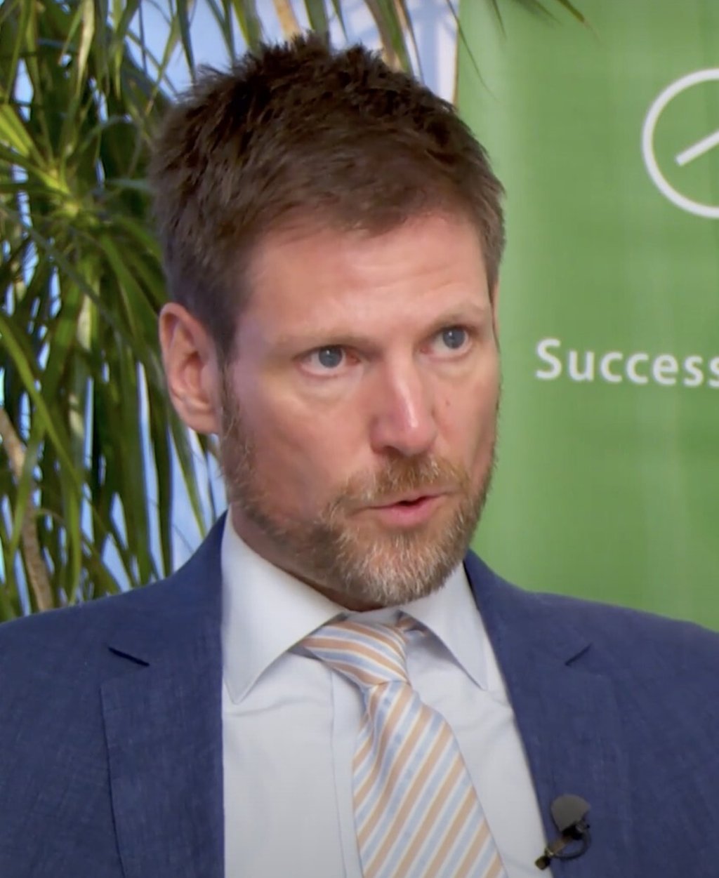 Robert Landsiedel is vice-chairman of Germany’s Society for Toxicology. Photo: YouTube/ECETOC