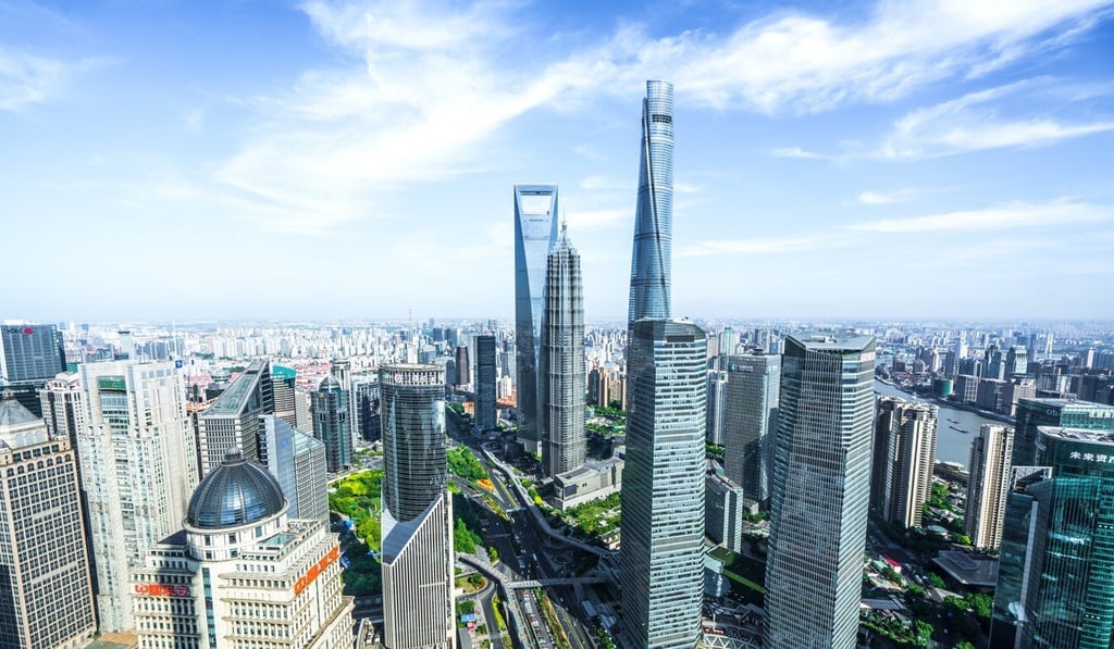 Shanghai was among tier-1 cities that saw price rises, underscoring the deepening disparity in the market. Photo: SCMP Pictures