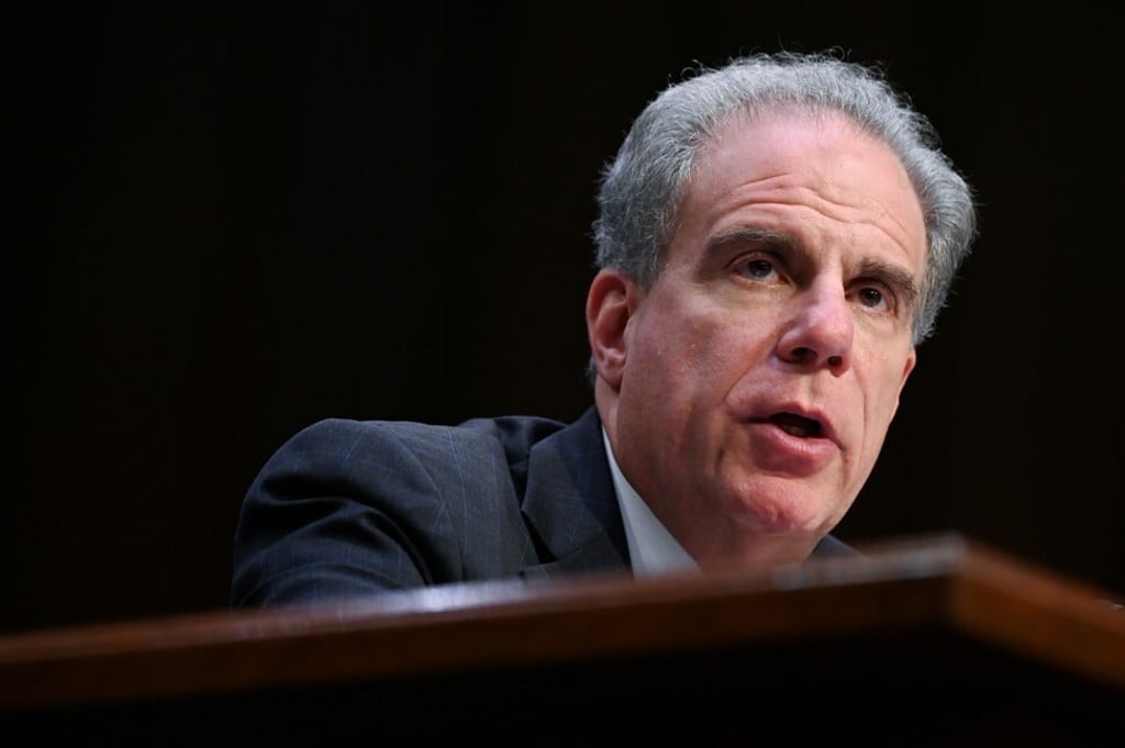 US Justice Department Inspector General Michael Horowitz. Photo: Reuters