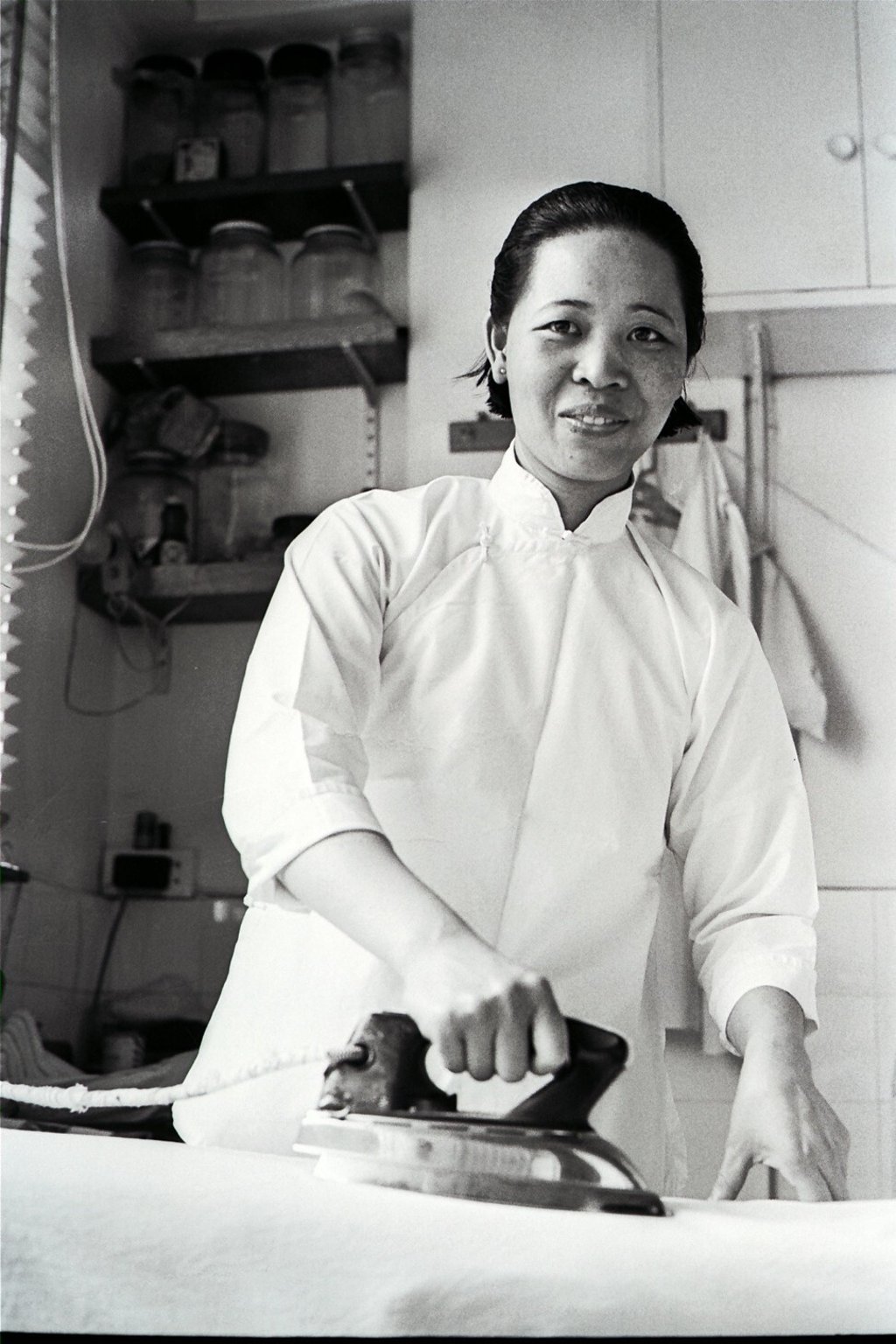 An amah in Hong Kong in 1971. Photo: SCMP