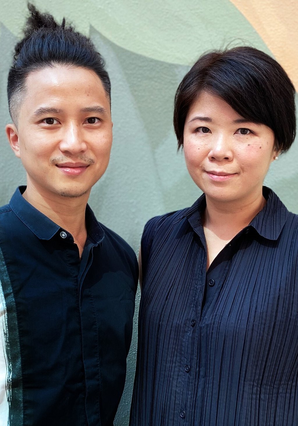 Interior designers Howard Chung and Irene Cheng of HIR Studio. Interior designers Howard Chung and Irene Cheng of HIR Studio.