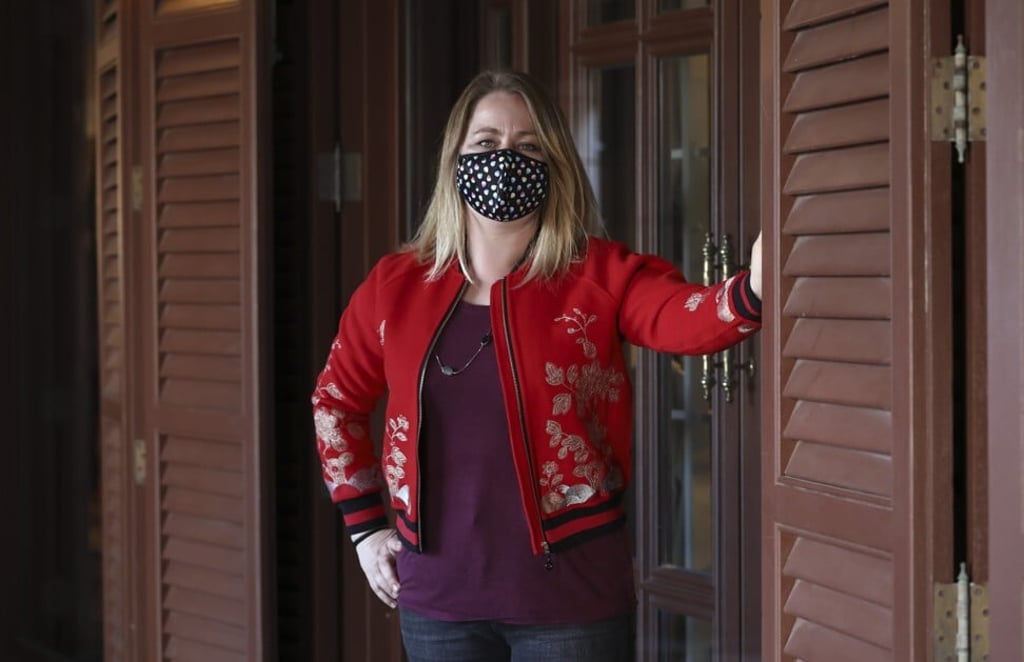 Elizabeth Fry of Liz Fry Designs says dumplings are her ultimate comfort food. Photo: Jonathan Wong Elizabeth Fry of Liz Fry Designs says dumplings are her ultimate comfort food. Photo: Jonathan Wong