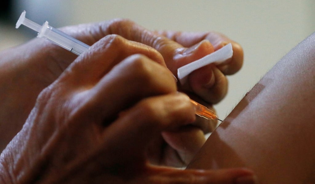 Singapore could deliver up to 70,000 vaccinations a day from next month, a government tender document has shown. Photo: Reuters Singapore could deliver up to 70,000 vaccinations a day from next month, a government tender document has shown. Photo: Reuters