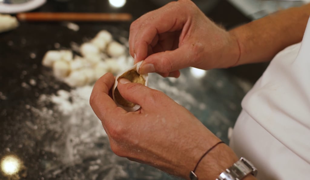 Swiss chef Nicolas Elalouf makes his dim sum by hand in the traditional way, but adds unusual fillings such as foie gras, sea bass and ratatouille.