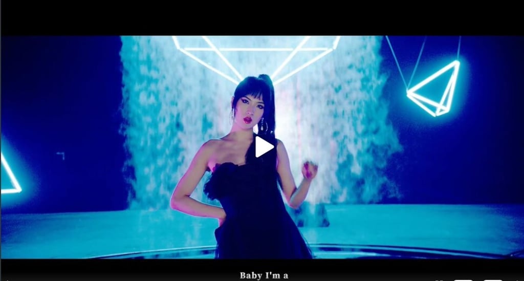 Huawei heiress Annabel Yao announced she had signed with TH Entertainment on her 23rd birthday. Photo: TH Entertainment