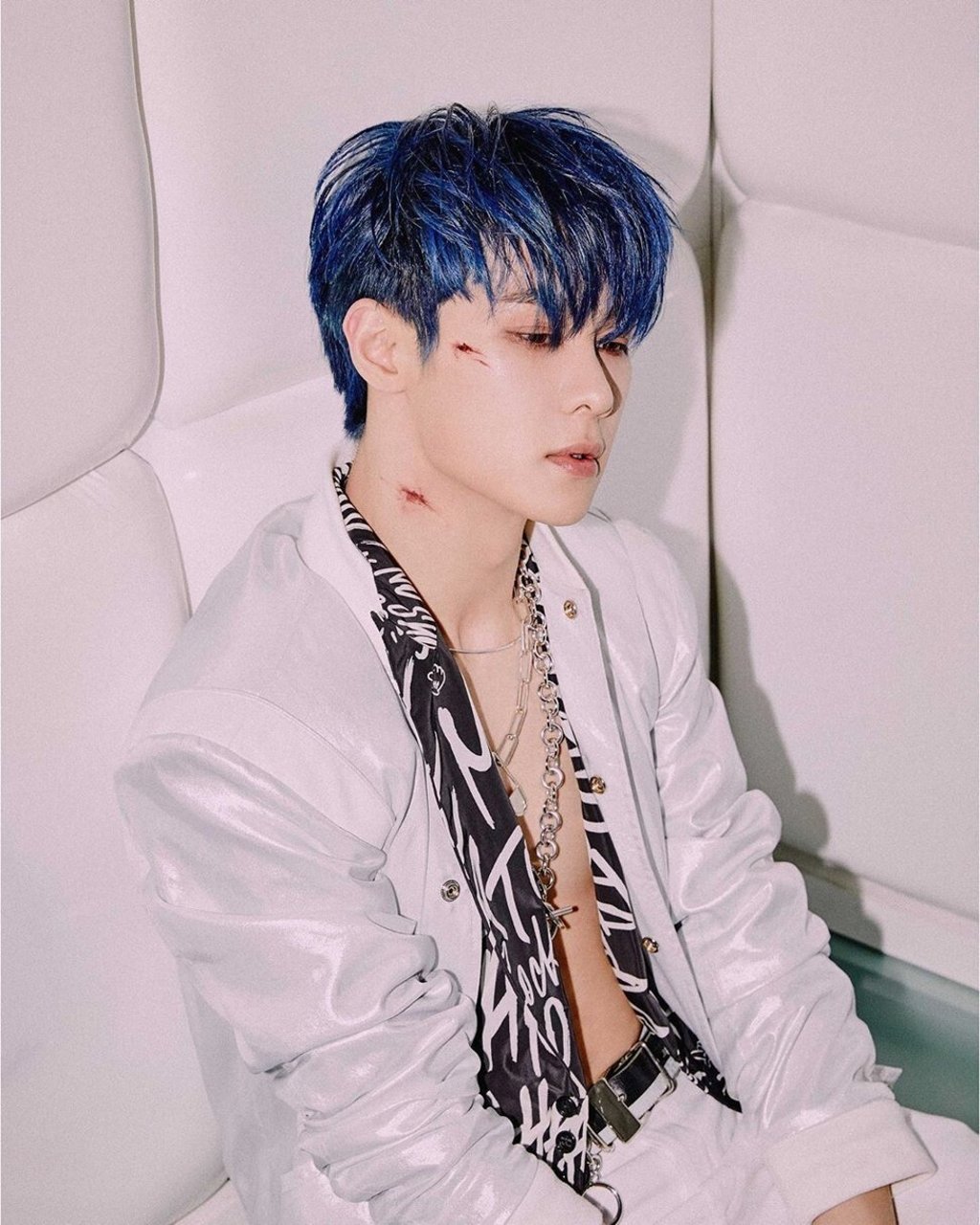 Kun from WayV expressed outrage at the stalker. Photo: SM Entertainment Kun from WayV expressed outrage at the stalker. Photo: SM Entertainment