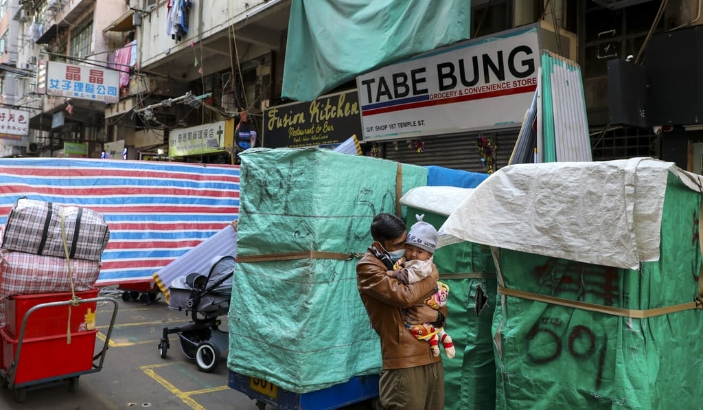 Some ethnic minority members say they have taken great pains despite limited resources to observe safety rules amid the health crisis. Photo: Nora Tam Some ethnic minority members say they have taken great pains despite limited resources to observe safety rules amid the health crisis. Photo: Nora Tam
