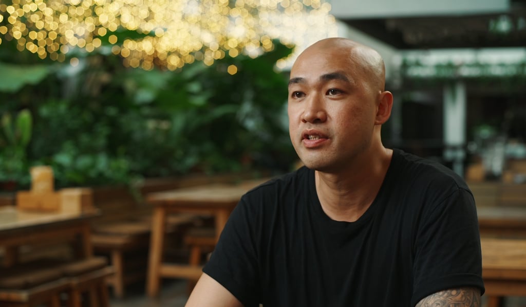 Larry Tang, owner of Sohofama, uses ingredients from traditional Chinese medicine to create seasonal dim sum.