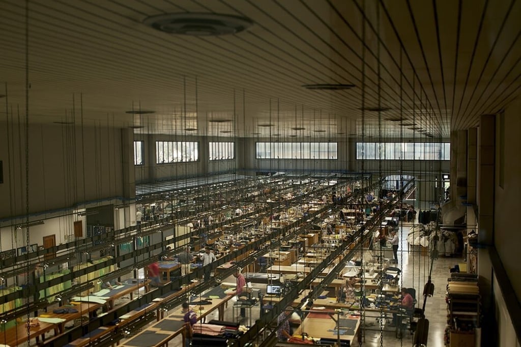 Kiton’s HQ. Photo: Kiton Kiton’s HQ. Photo: Kiton