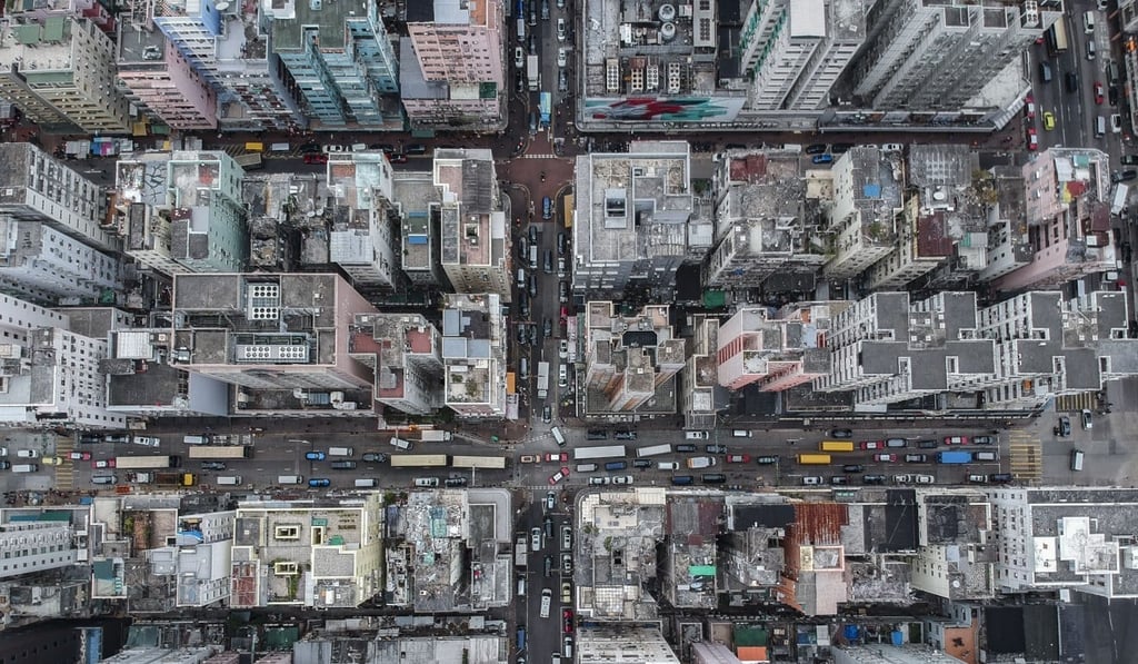 Stricter testing measures have been expanded to cover an area of Sham Shui Po. Photo: Roy Issa Stricter testing measures have been expanded to cover an area of Sham Shui Po. Photo: Roy Issa