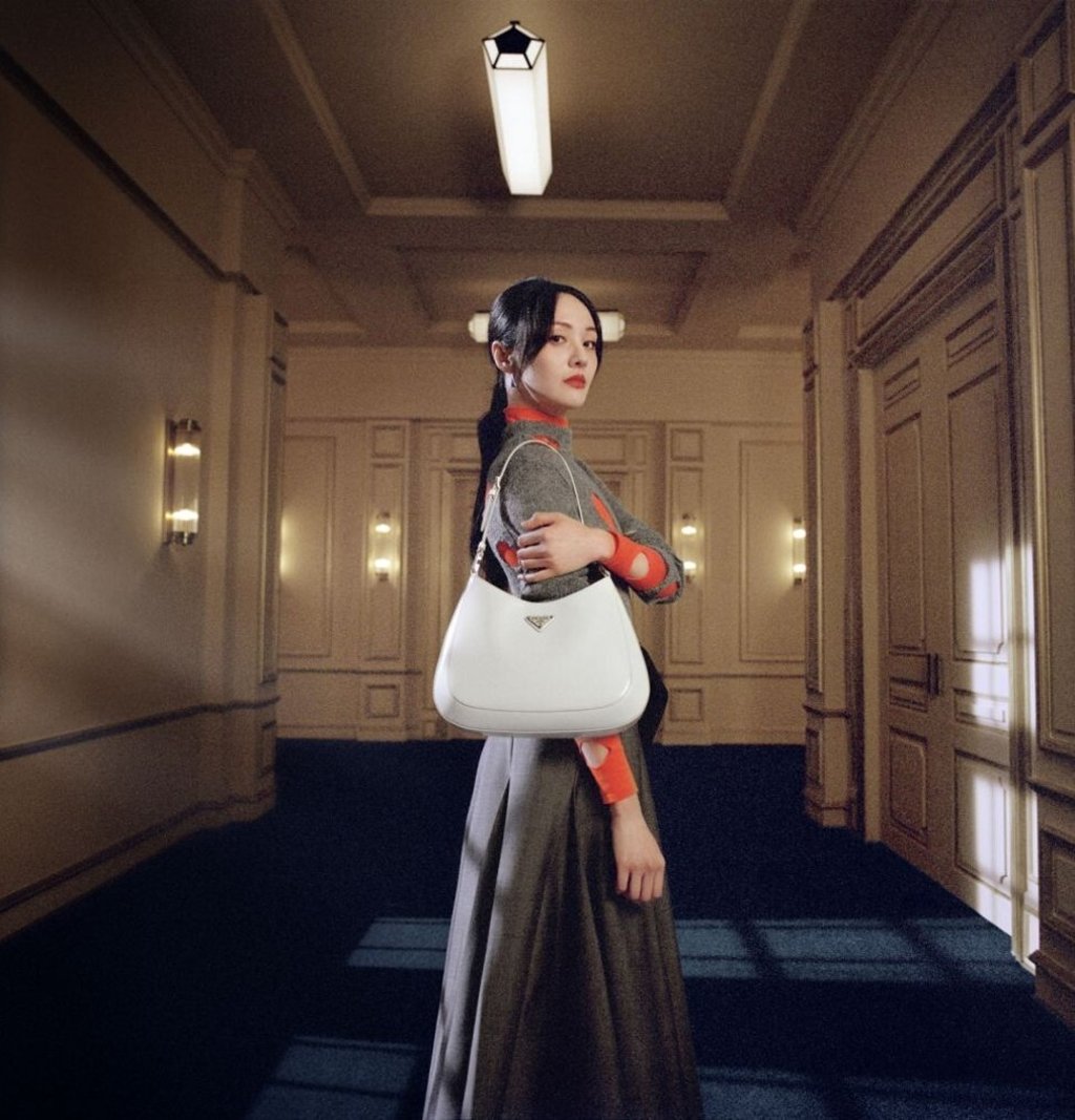 Zheng in an advert for Prada. Photo: Prada