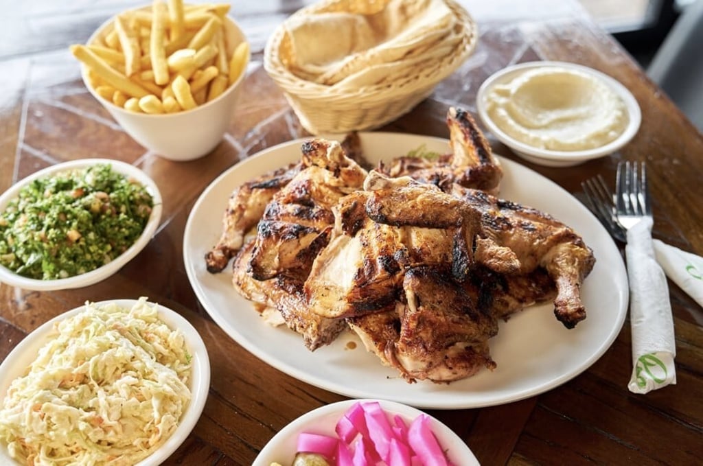 Order the garlic sauce when you’re at the chicken chain El Jannah. Photo: Facebook/El Jannah