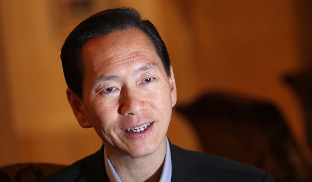 Bernard Chan. Photo: Simon Song