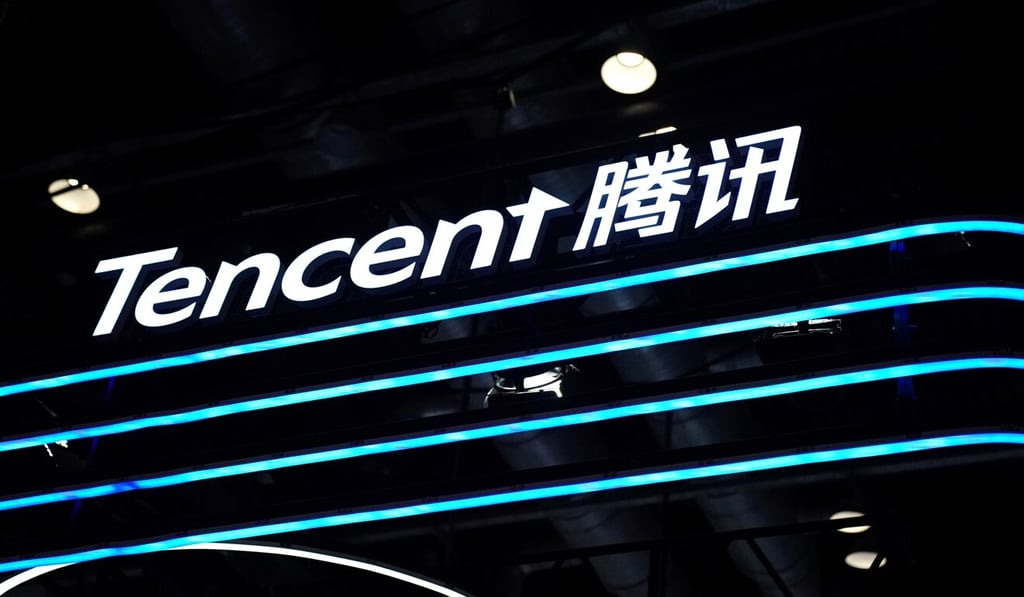 Tencent has chosen Singapore as its regional headquarters. Photo: Reuters