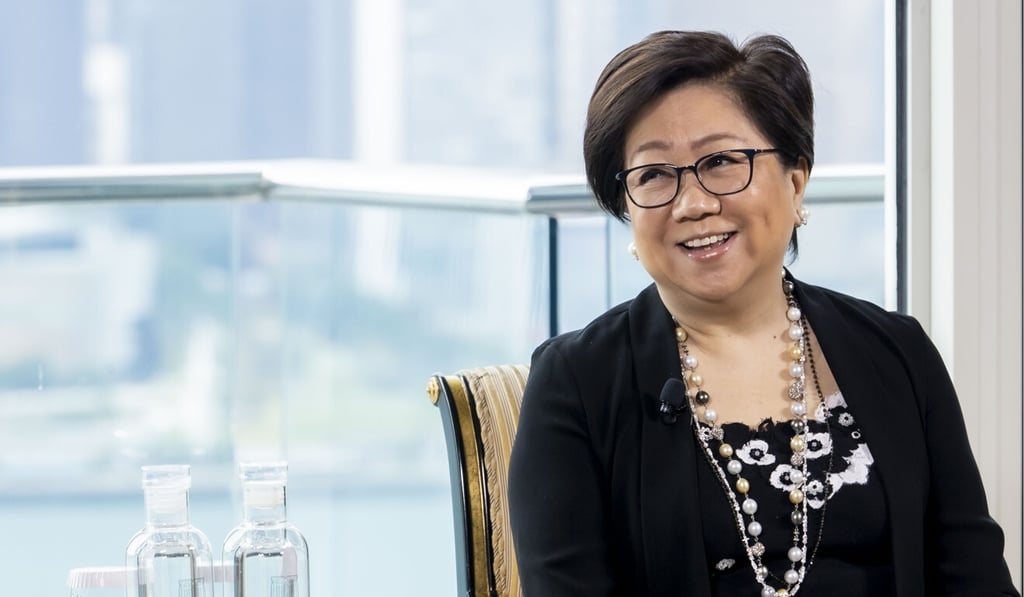 Laura Cha, chairman of Hong Kong Exchanges and Clearing, which operates the Hong Kong stock exchange, says investors are increasingly demanding sustainable products. Laura Cha, chairman of Hong Kong Exchanges and Clearing, which operates the Hong Kong stock exchange, says investors are increasingly demanding sustainable products.