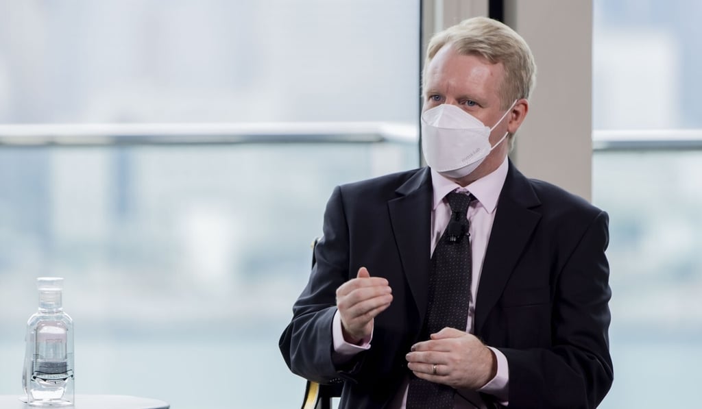 Professor Benjamin Cowling, the University of Hong Kong’s division head of epidemiology and biostatistics, says lessons learned during the 2003 Sars outbreak led to the city’s swift response to the ongoing Covid-19 pandemic. Professor Benjamin Cowling, the University of Hong Kong’s division head of epidemiology and biostatistics, says lessons learned during the 2003 Sars outbreak led to the city’s swift response to the ongoing Covid-19 pandemic.