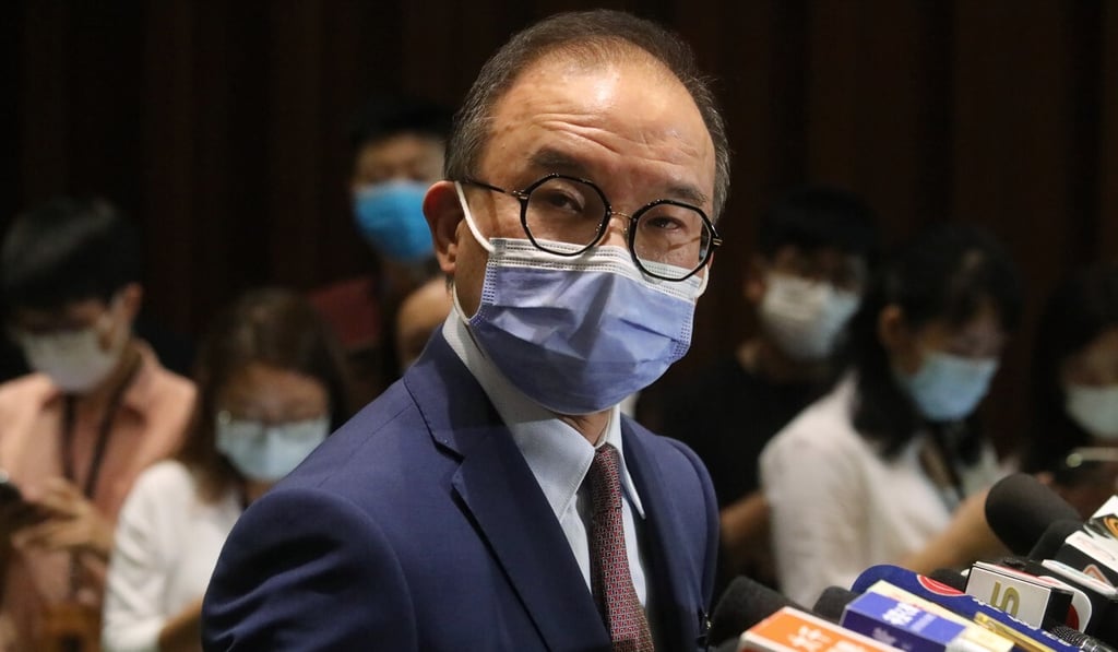 Erick Tsang. Photo: Dickson Lee