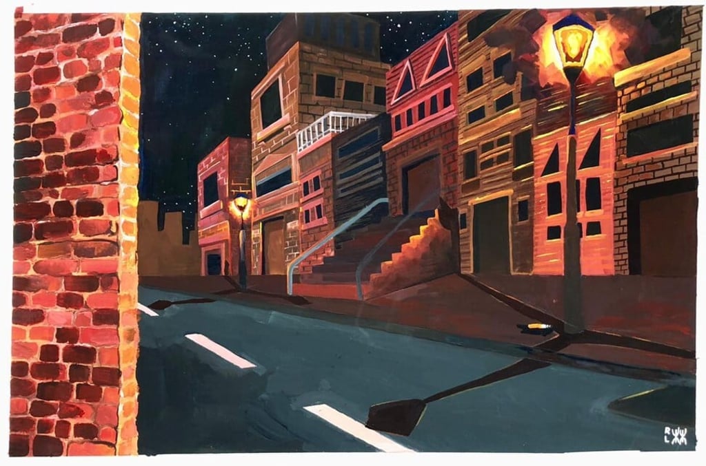 Streetlights and Cigarettes (2021), by Rose Lam, is featured in the exhibition. Photo: courtesy of Zolima Citymag / Rose Lam Streetlights and Cigarettes (2021), by Rose Lam, is featured in the exhibition. Photo: courtesy of Zolima Citymag / Rose Lam