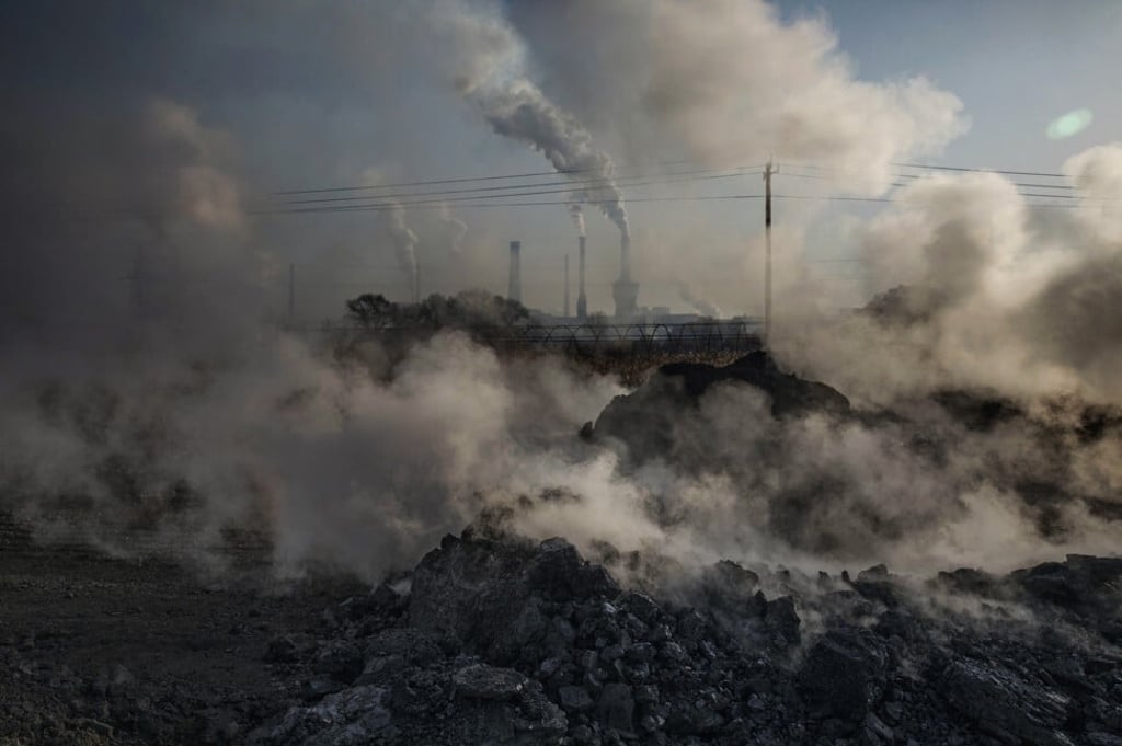 To meet China's targets to slash emissions of carbon dioxide, authorities are pushing to shut down privately owned steel, coal, and other high-polluting factories scattered across rural areas like this one in Inner Mongolia. Photo: Getty Images To meet China's targets to slash emissions of carbon dioxide, authorities are pushing to shut down privately owned steel, coal, and other high-polluting factories scattered across rural areas like this one in Inner Mongolia. Photo: Getty Images