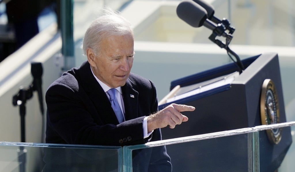 President Joe Biden has reversed the US’ withdrawal from the World Health Organization. Photo: Drew Angerer/Getty Images/TNS