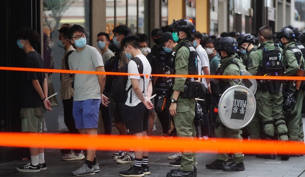 In her November policy address, city leader Carrie Lam lamented the significant number of students arrested during the 2019 months-long social unrest. Photo: Sam Tsang