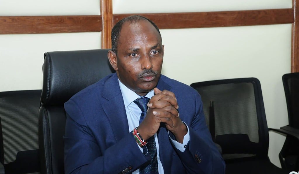 Kenya’s National Treasury Secretary Ukur Yatani says the deal with Beijing gives the country “the kind of liquidity that we desire”. Photo: Twitter Kenya’s National Treasury Secretary Ukur Yatani says the deal with Beijing gives the country “the kind of liquidity that we desire”. Photo: Twitter