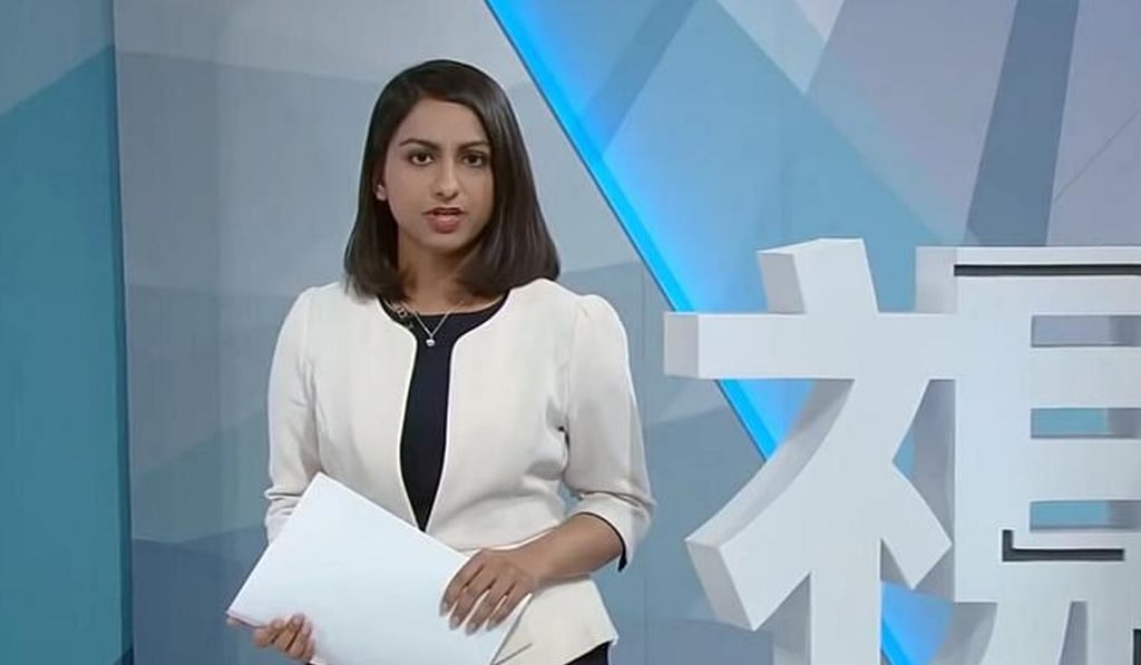 RTHK assistant programme officer Nabela Qoser. Photo: RTHK RTHK assistant programme officer Nabela Qoser. Photo: RTHK