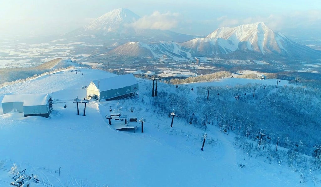 A Kamori Kanko ski resort in the Hokkaido resort town of Rusutsu. Operators have reported ideal conditions for skiing, but few customers. Photo: Handout