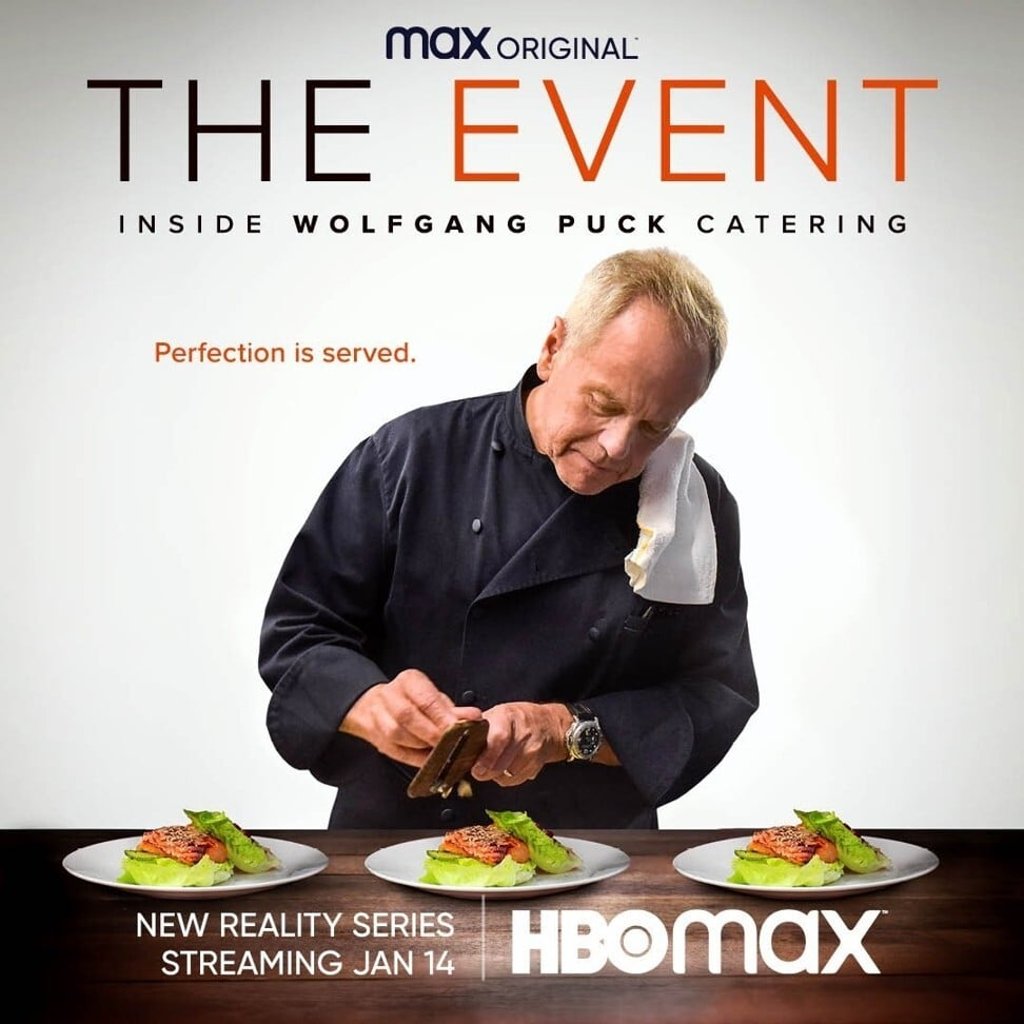 New HBO Max series The Event. Photo: @wpcatering/Instagram