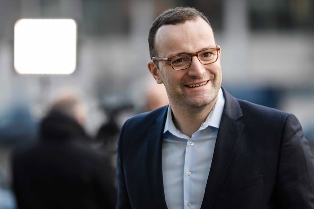 Member of the presidium of the Christian Democratic Union (CDU), Jens Spahn in February 2018. Photo: EPA-EFE