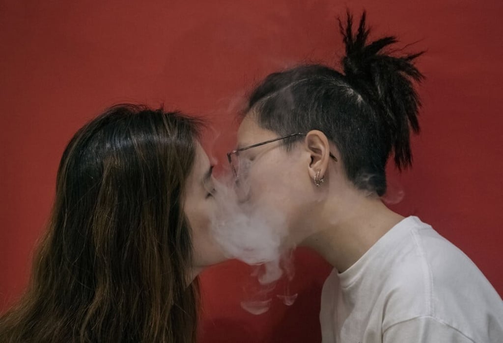 Wiency Wong’s “A Forbidden Kiss” (2020). Photo: Wiency Wong