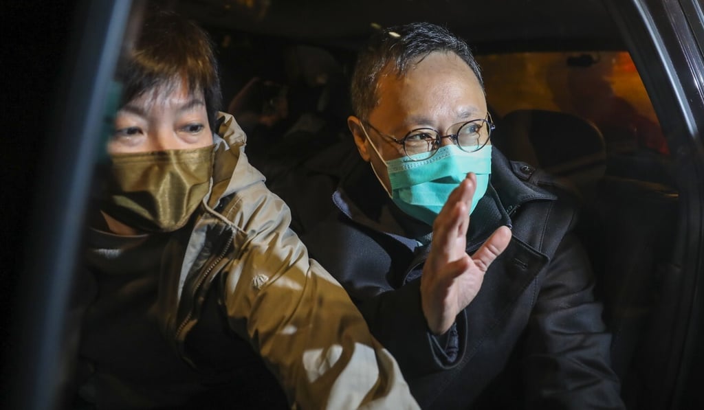 Paul Harris said common sense would suggest that not all those who took part in the opposition’s primary would agree with the aims of Benny Tai (right). Photo: K.Y. Cheng
