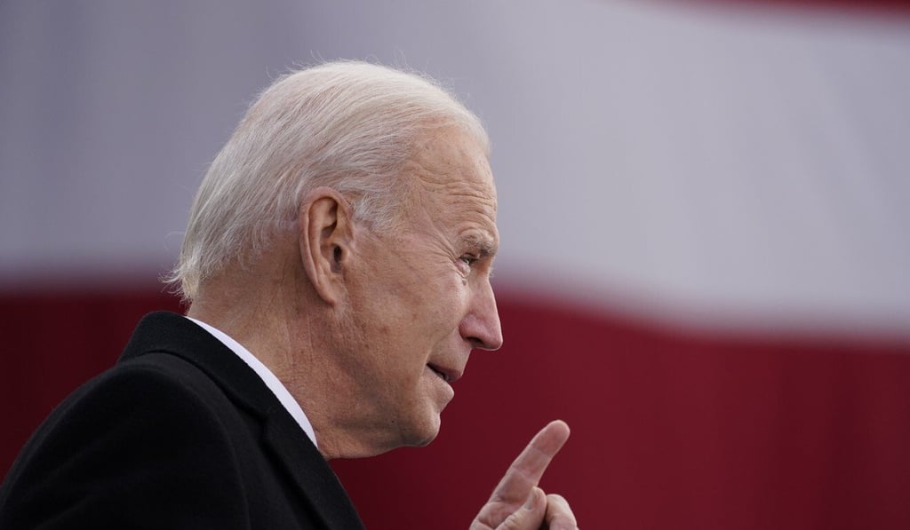 US President Joe Biden. Photo: AP