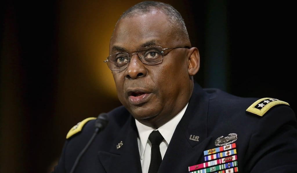US defence chief Lloyd Austin III. Photo: Getty Images/TNS US defence chief Lloyd Austin III. Photo: Getty Images/TNS