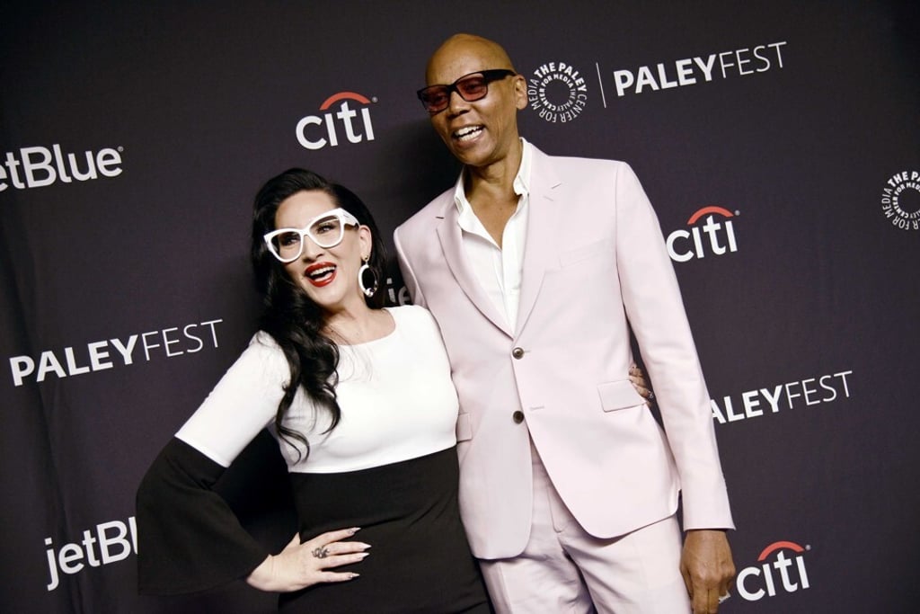 Michelle Visage and RuPaul are fast friends. Photo: Getty Images Michelle Visage and RuPaul are fast friends. Photo: Getty Images