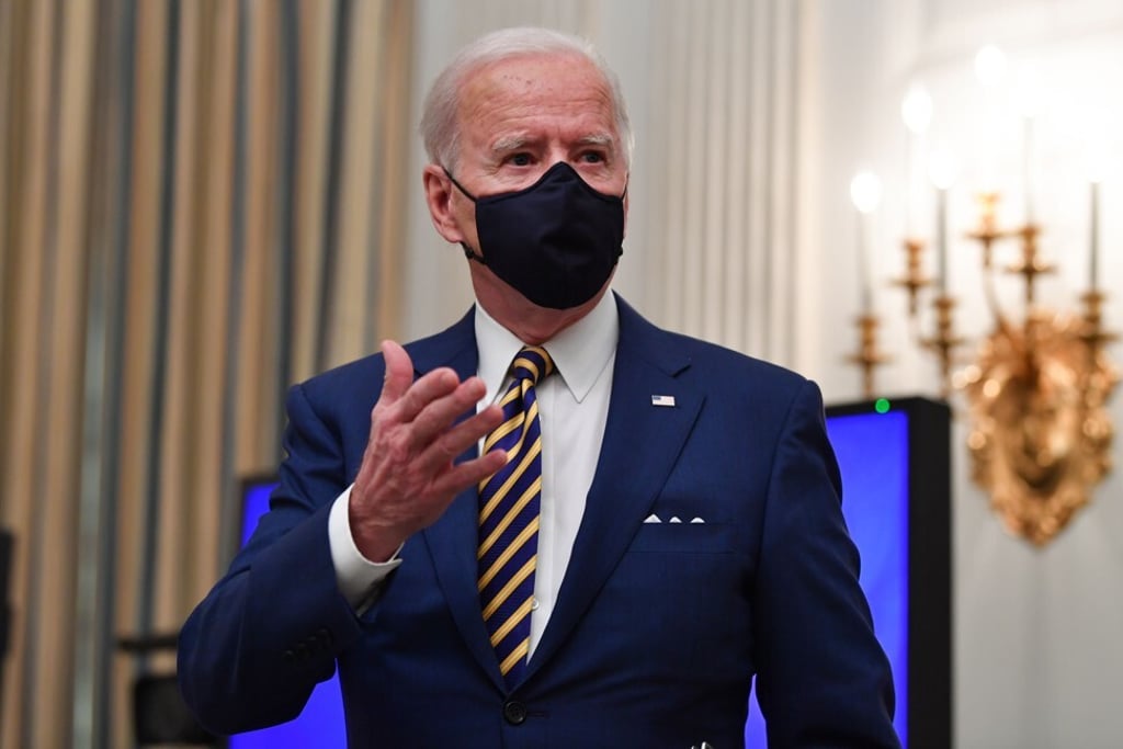 US President Joe Biden. Photo: AFP