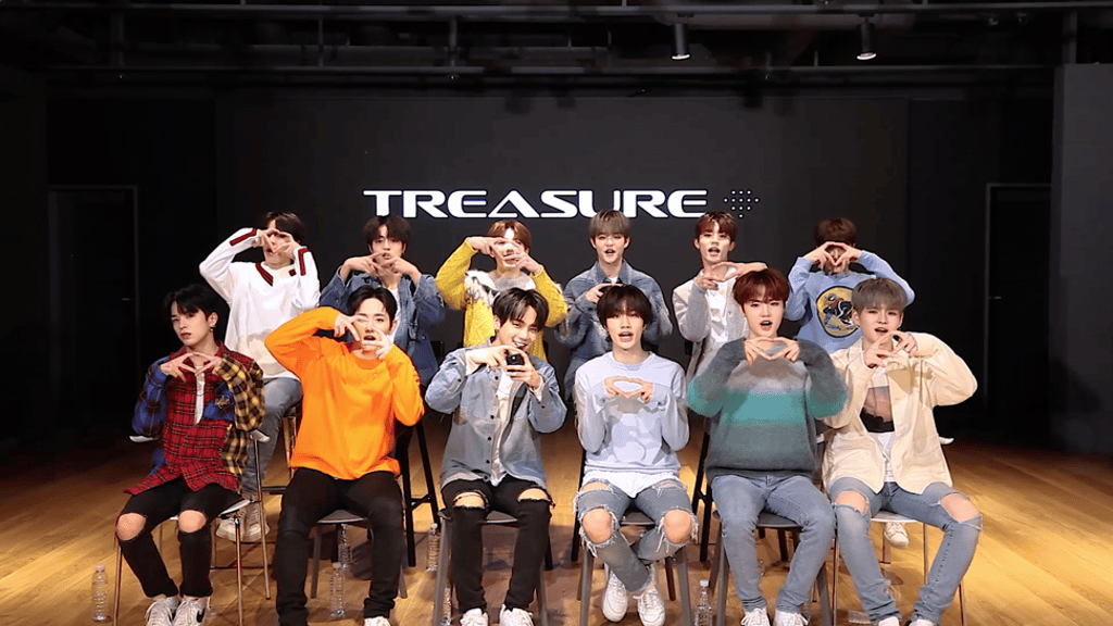 YG Entertainment’s Treasure. Photo: video still YG Entertainment’s Treasure. Photo: video still