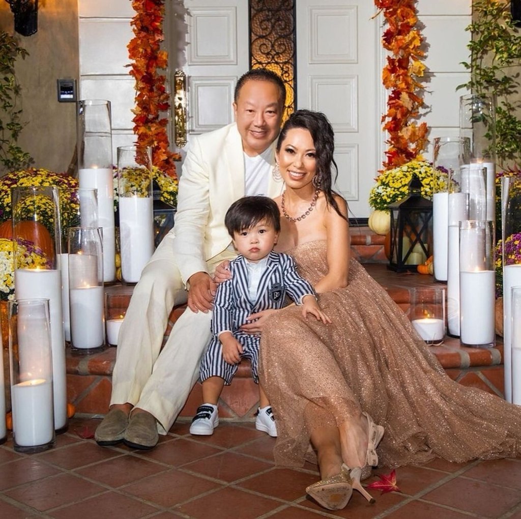 Christine Chiu with husband Dr Gabriel Chiu and son Gabriel Jr. aka Baby G. Photo: @christine_chiu88/Instagram Christine Chiu with husband Dr Gabriel Chiu and son Gabriel Jr. aka Baby G. Photo: @christine_chiu88/Instagram