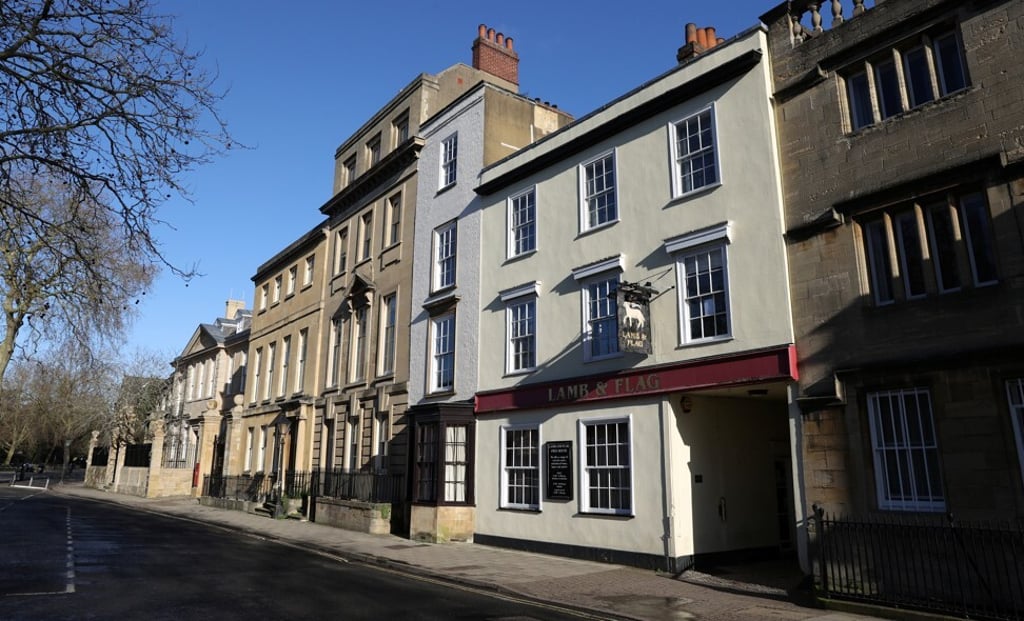 Since 1997, St John’s College has used profits generated by the pub to fund scholarships for graduate students. Photo: Reuters