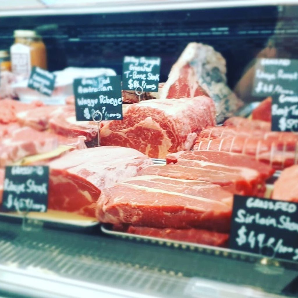 Butcher at Bones & Blades in Hong Kong. Photo: @bonesnblades/Instagram Butcher at Bones & Blades in Hong Kong. Photo: @bonesnblades/Instagram