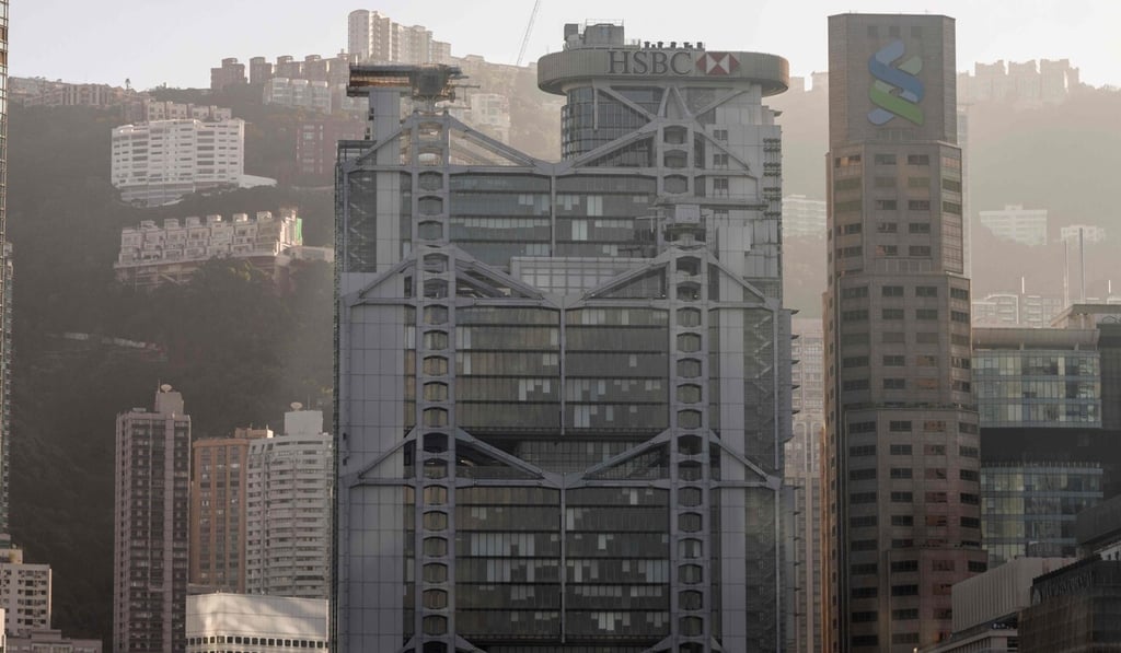 HSBC regional headquarters in Hong Kong. Photo: AFP HSBC regional headquarters in Hong Kong. Photo: AFP