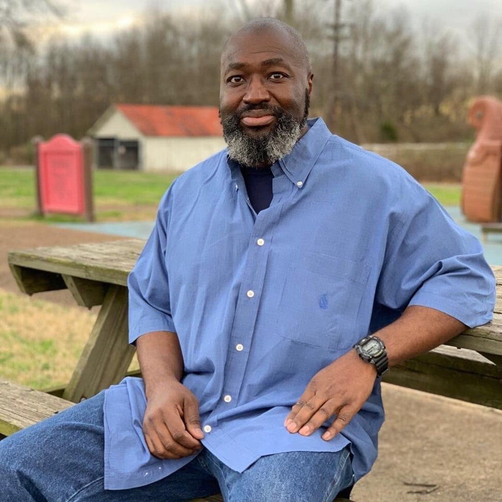 Matthew Charles, who got help from Kim Kardashian back in 2019 when he was in prison. Photo: @nbcnightlynews/Instagram