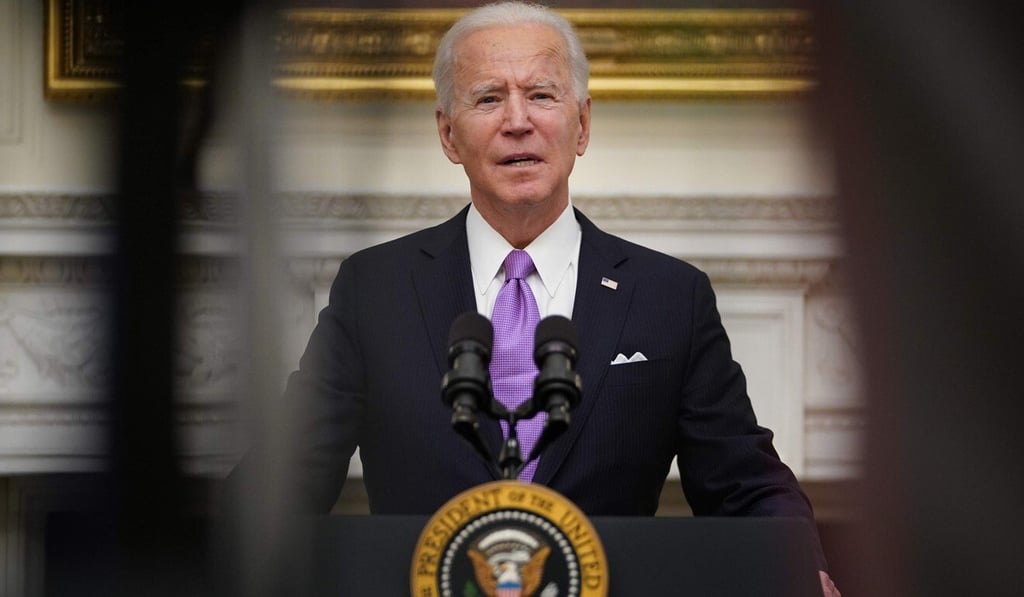 US President Joe Biden’s administration is expected to seek a more multilateralist and ‘rules-based’ approach in its policies toward China. Photo: AFP US President Joe Biden’s administration is expected to seek a more multilateralist and ‘rules-based’ approach in its policies toward China. Photo: AFP