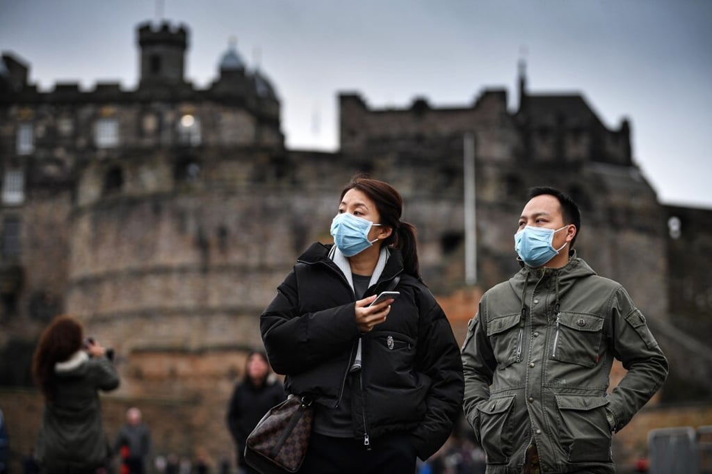 Tourists visit Edinburgh Castle in Edinburgh, Scotland. Photo: Getty Images Tourists visit Edinburgh Castle in Edinburgh, Scotland. Photo: Getty Images