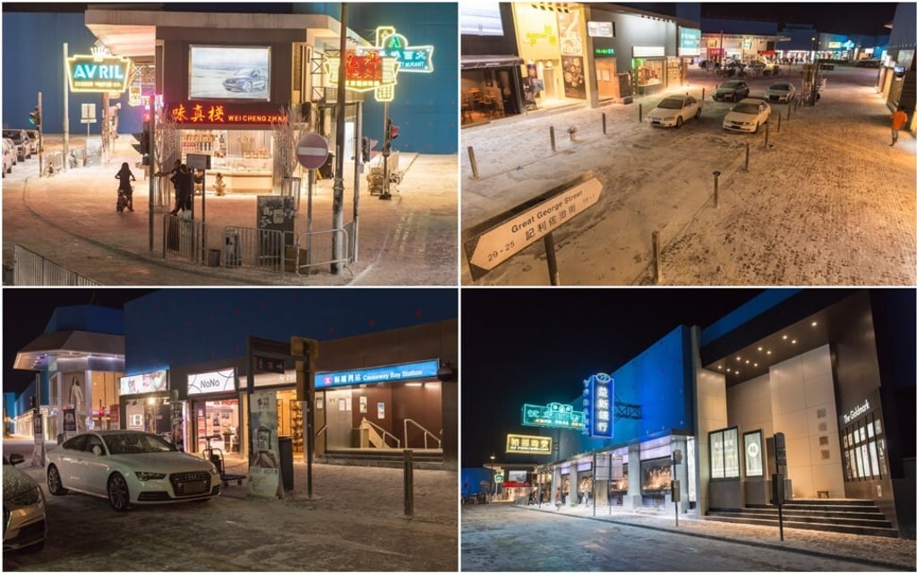 The production team replicated some streets in Causeway Bay for shoots. How many of these do you recognise? Photos: Handout The production team replicated some streets in Causeway Bay for shoots. How many of these do you recognise? Photos: Handout