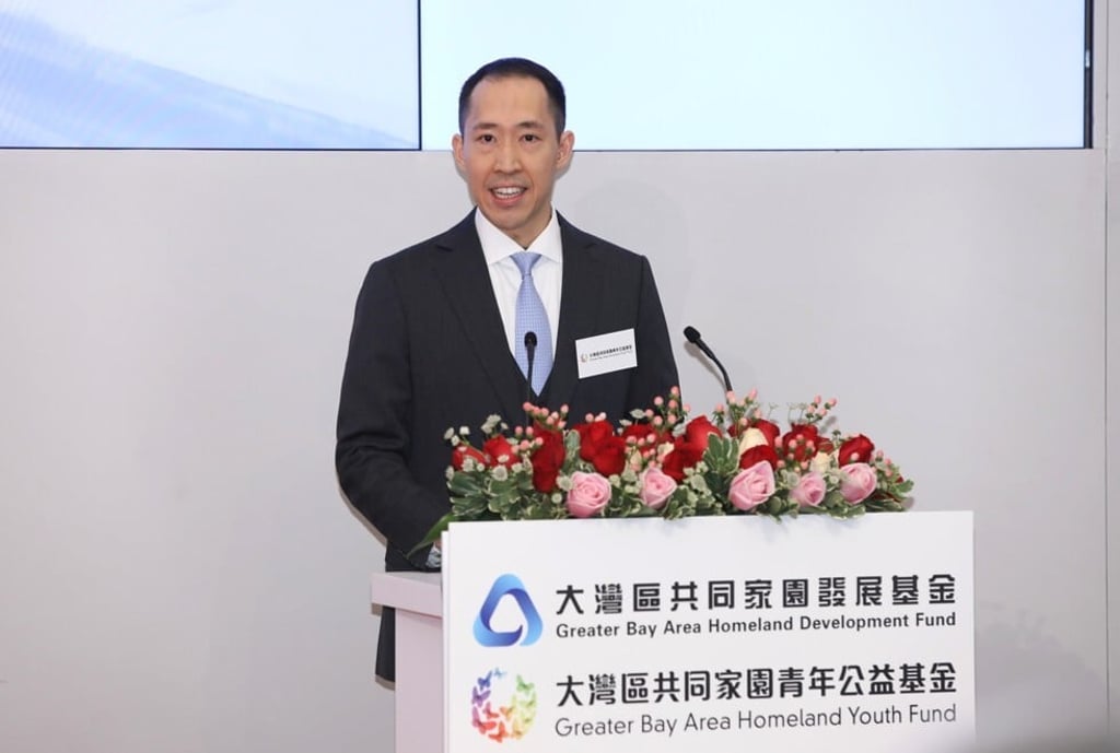 Daryl Ng Win-kong, chairman of the Greater Bay Area Homeland Youth Community Foundation. Photo: Handout