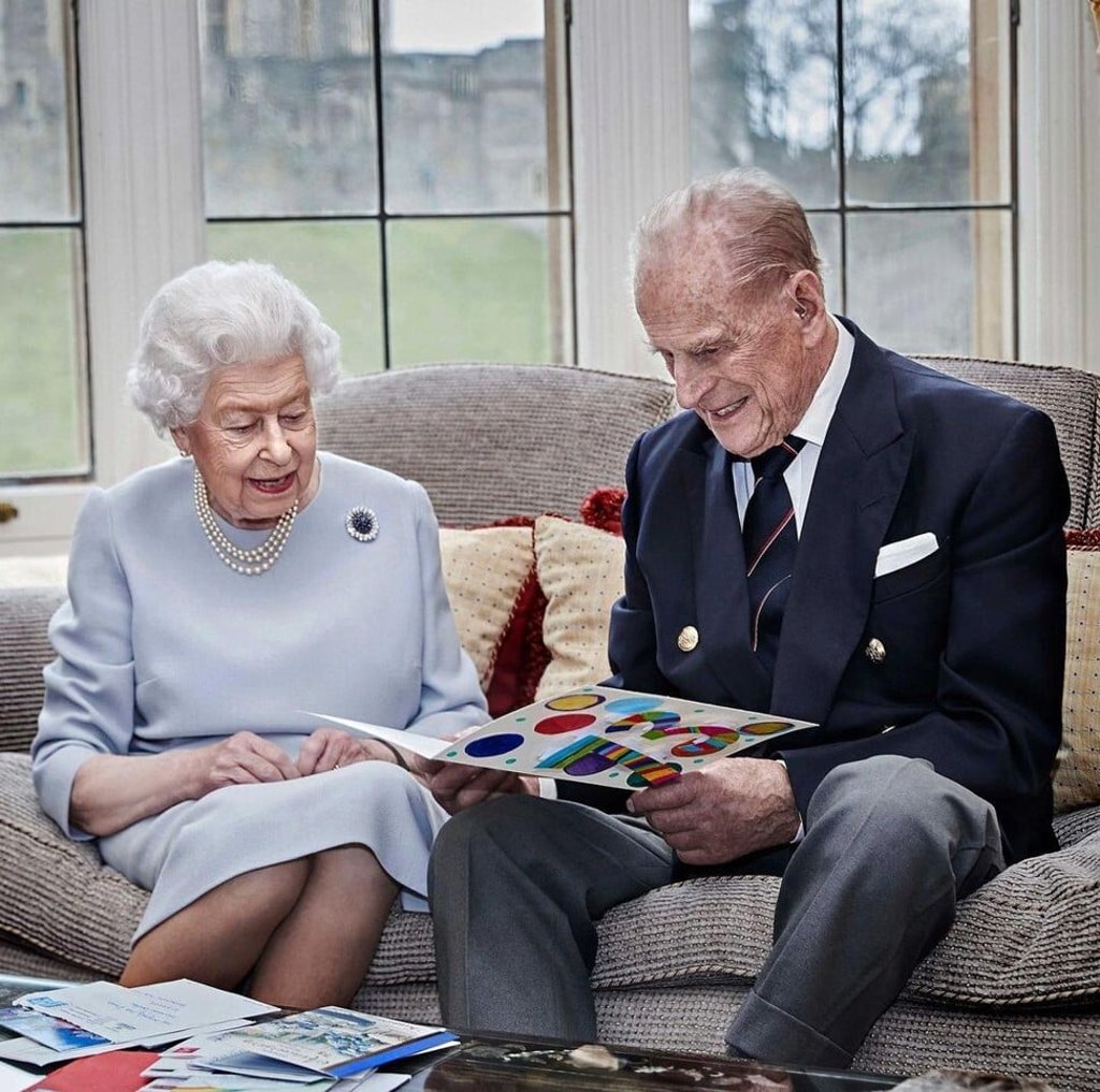 Queen Elizabeth and Prince Philip. Photo: @theroyalfamily/Instagram Queen Elizabeth and Prince Philip. Photo: @theroyalfamily/Instagram