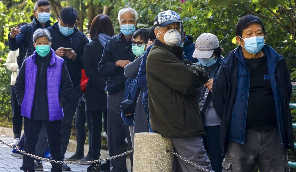 Residents will receive a vaccine depending on a number of factors. Photo: Dickson Lee Residents will receive a vaccine depending on a number of factors. Photo: Dickson Lee