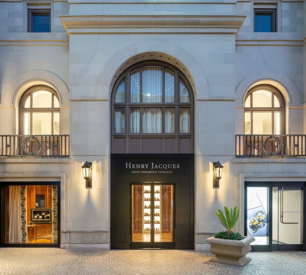 The Henry Jacques boutiques are designed with a classic French aesthetic. Photo: Parfums Henry Jacques The Henry Jacques boutiques are designed with a classic French aesthetic. Photo: Parfums Henry Jacques