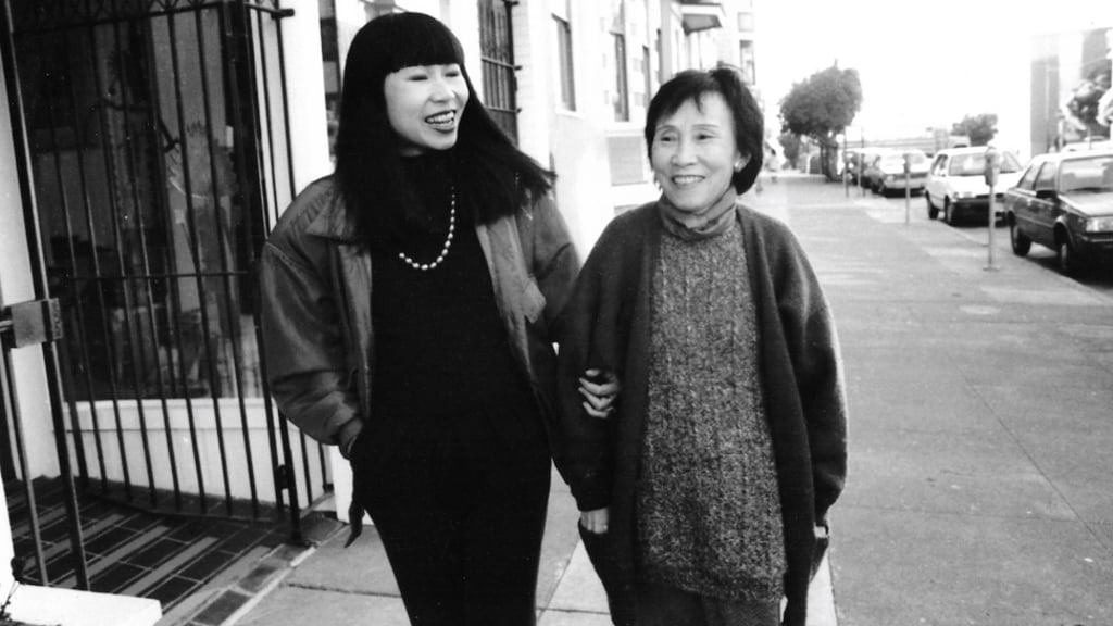 Amy Tan and her mother, Daisy, in a still from the documentary Amy Tan: Unintended Memoir. Photo: Courtesy of Jim McHugh Amy Tan and her mother, Daisy, in a still from the documentary Amy Tan: Unintended Memoir. Photo: Courtesy of Jim McHugh